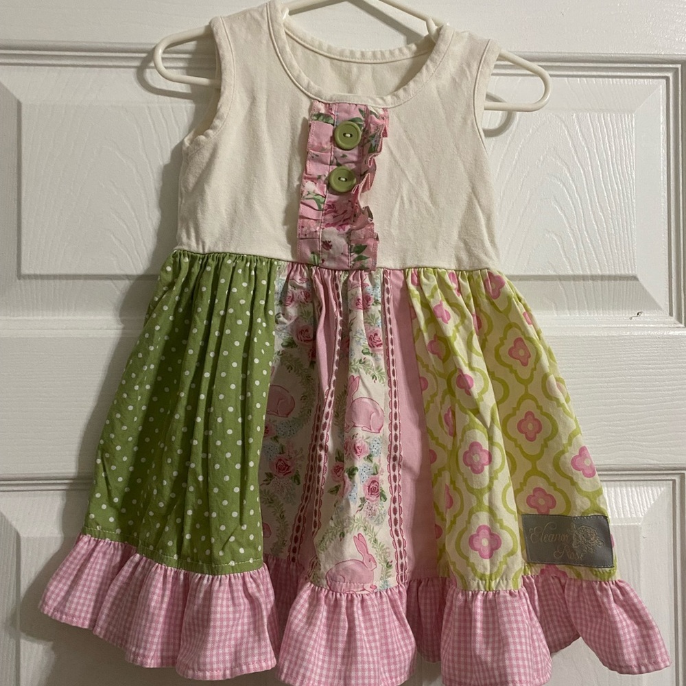 Eleanor rose Bunny dress